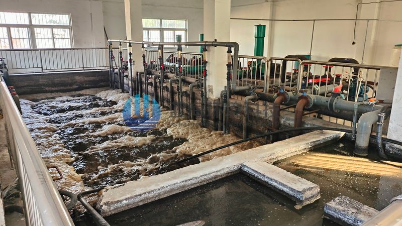 新鄉(xiāng)醫(yī)學院第二附屬醫(yī)院丨污水處理站部分池體遷移及設備改造