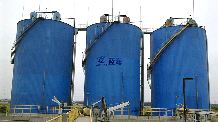 小麥淀粉廢水處理工藝選擇