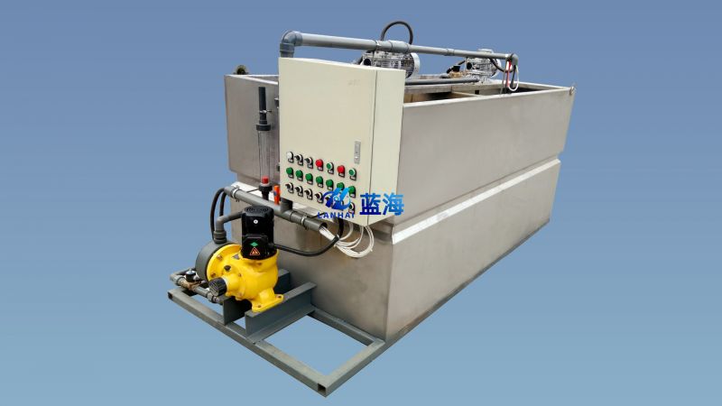 PAM自動(dòng)溶藥裝置應(yīng)用及結(jié)構(gòu)特點(diǎn)